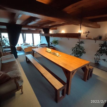 Ferienhaus Marré - mit Grill, Feuerstelle und Gartensauna Waldbrunn  Exterior foto