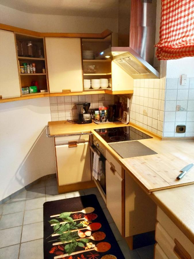 Ferienhaus Marré - mit Grill, Feuerstelle und Gartensauna Waldbrunn  Exterior foto