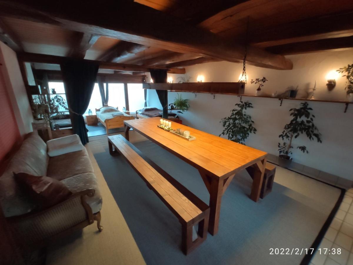 Ferienhaus Marré - mit Grill, Feuerstelle und Gartensauna Waldbrunn  Exterior foto